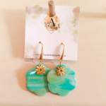 Beryl - Boucles d'oreilles pièces uniques