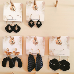 Colette - boucles d'oreilles uniques et originales