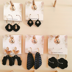 Colette - boucles d'oreilles uniques et originales
