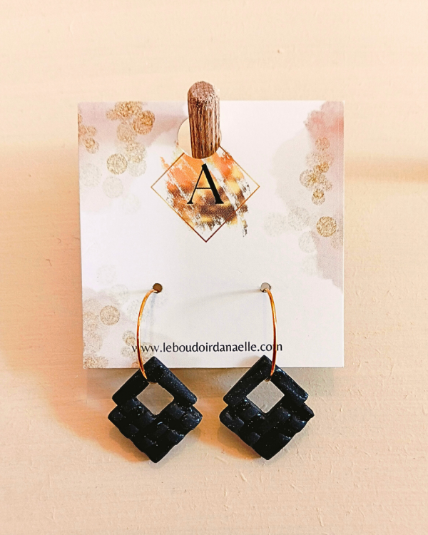 Colette - boucles d'oreilles uniques et originales
