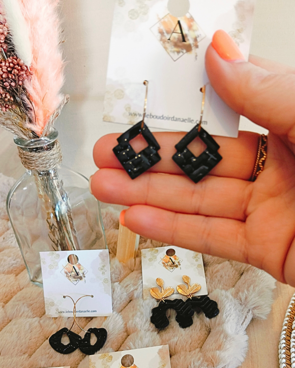 Colette - boucles d'oreilles uniques et originales