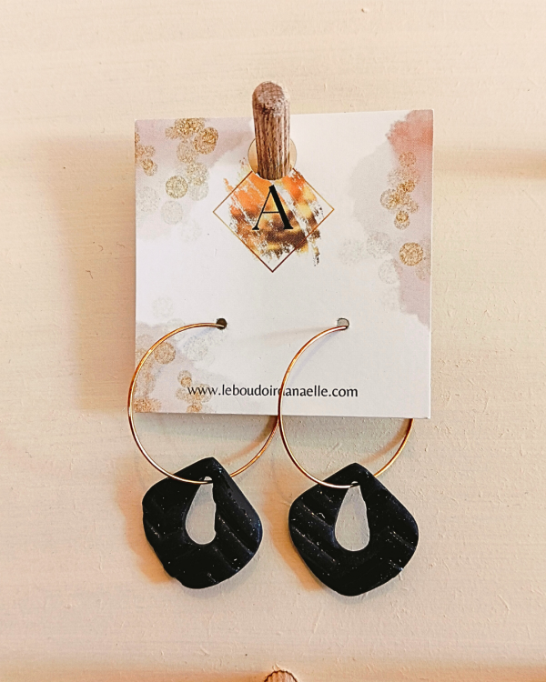 Colette - boucles d'oreilles uniques et originales