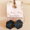 Colette - boucles d'oreilles uniques et originales