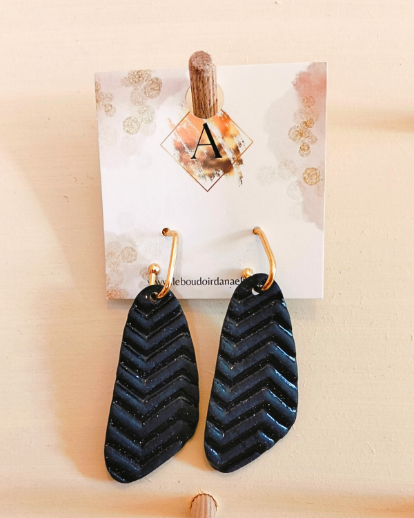 Colette - boucles d'oreilles uniques et originales