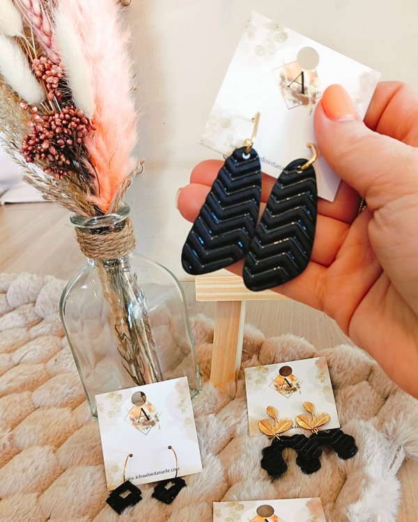 Colette - boucles d'oreilles uniques et originales