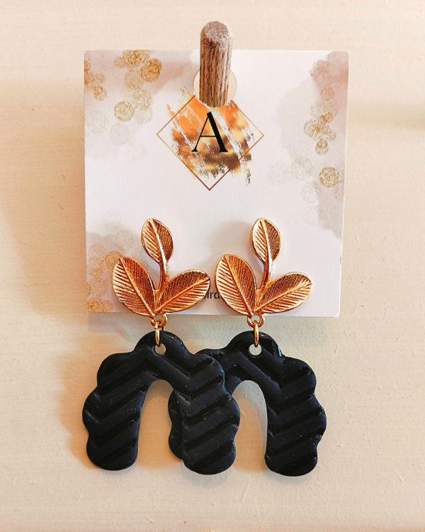 Colette - boucles d'oreilles uniques et originales