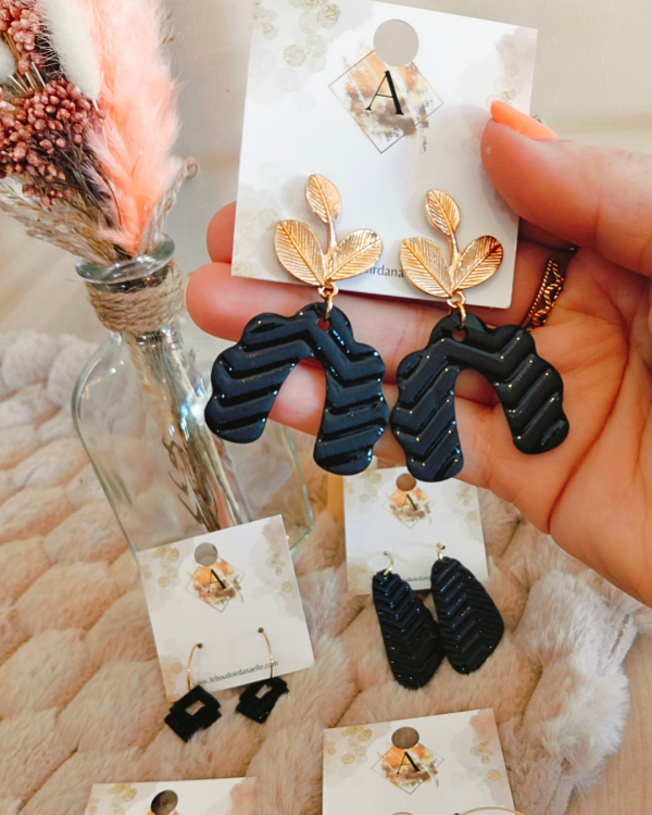 Colette - boucles d'oreilles uniques et originales